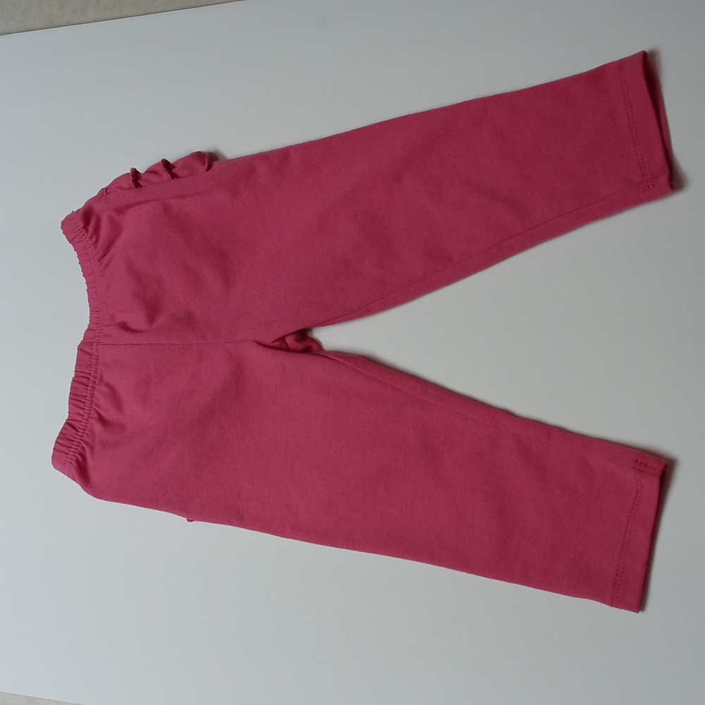 Garanimals 24m pink ruffle leggings